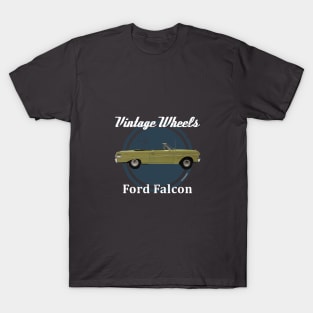 Vintage Wheels - Ford Falcon T-Shirt